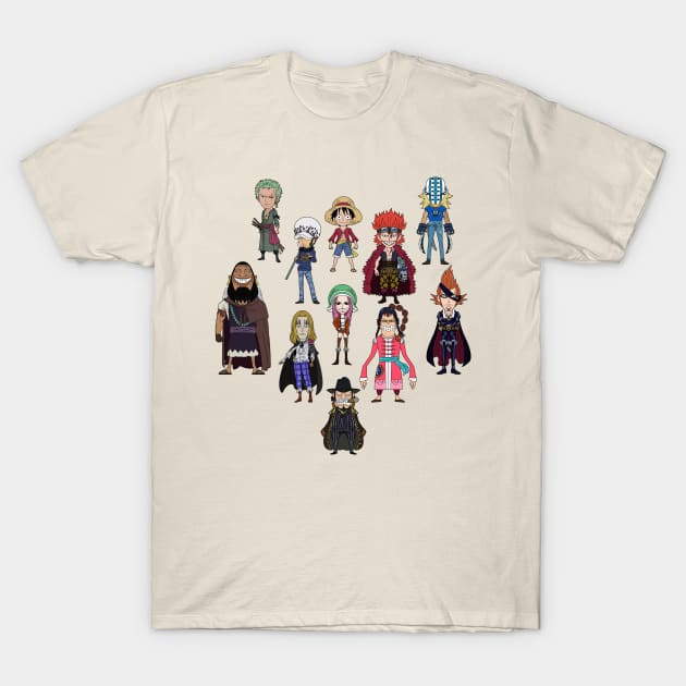 Supernova T-Shirt by onepiecechibiproject